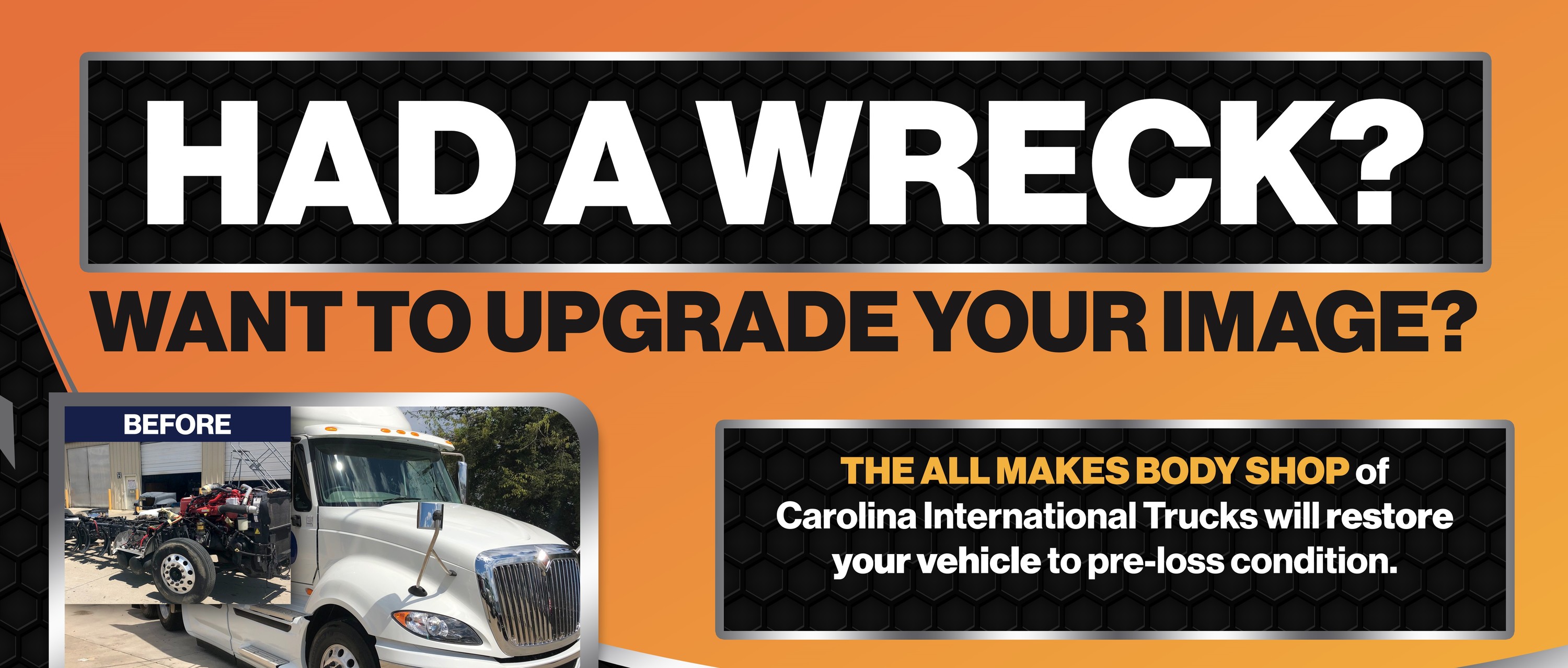 Truck Body Shop Columbia, SC Auto Body Repair